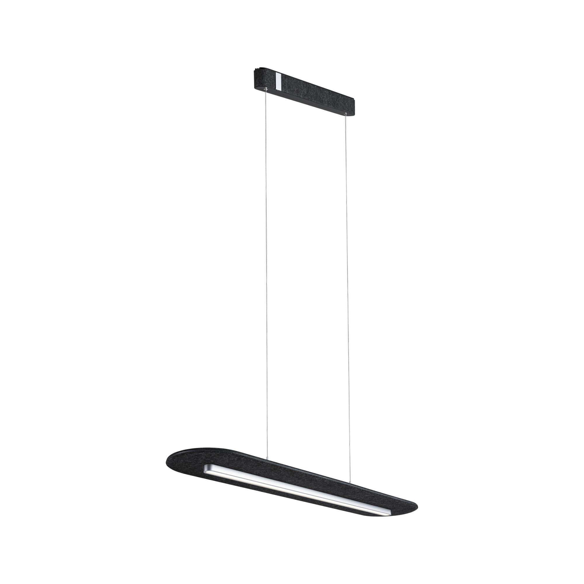 Paulmann PAULMANN LED-Pendelleuchte 1LED 2700K Tulga 799.89 1800lm Konverter anthrazit sym IP20