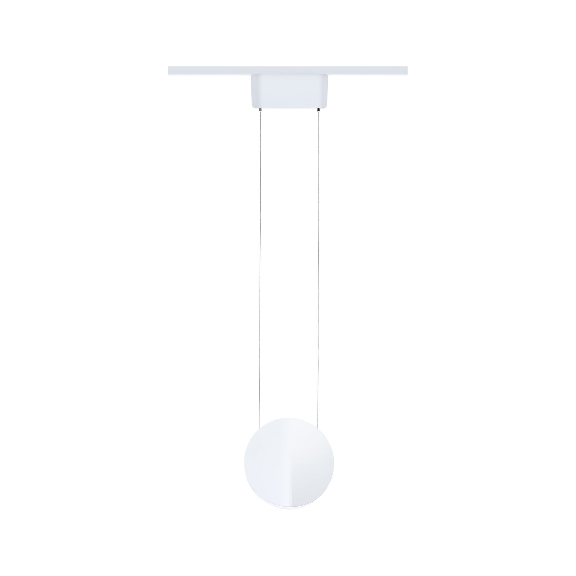 Paulmann PAULMANN LED-Pendelleuchte 1LED 4000K weiß Alejandro 949.69 800lm Konverter sym IP20