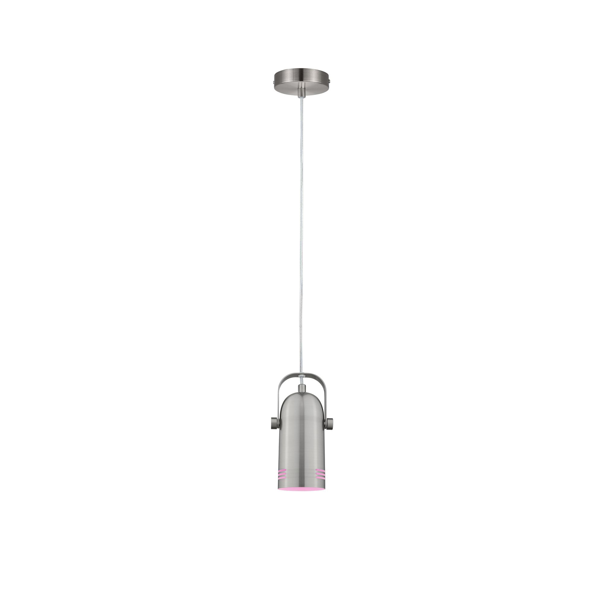 Paulmann PAULMANN LED-Pendelleuchte 1LED grau E27 Neordic Lavea 797.68 sym IP20