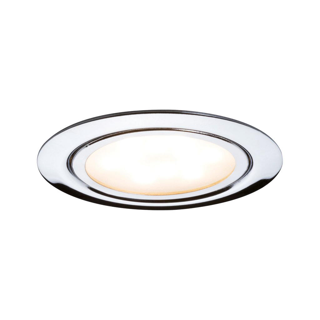Paulmann PAULMANN LED-Einbaustrahler 16,6W 3LEDs Micro Line 935.52 chr 2700K weiß 305lm ST