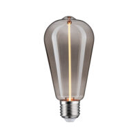PAULMANN LED-Lampe FM E27 ST64 2,8W go 291.82 1800K 90lm kl 360° AC Ø64x138mm