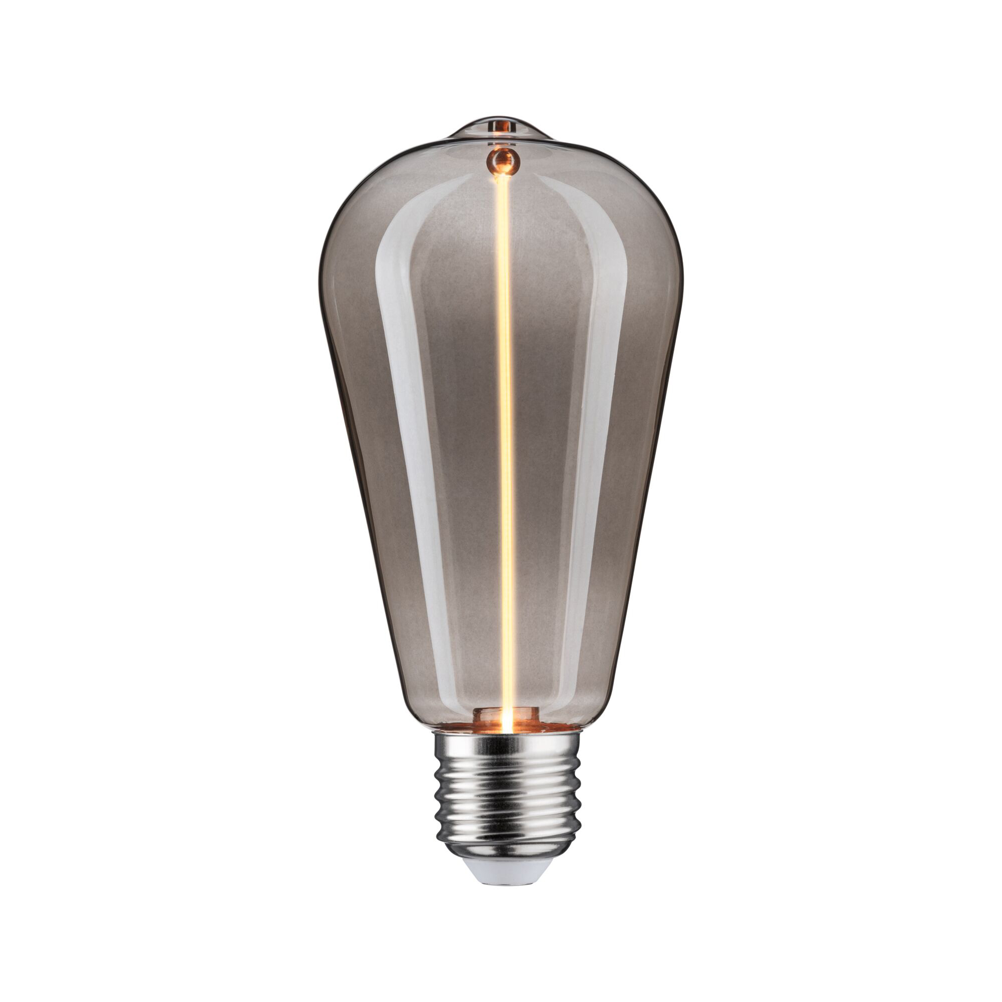 Paulmann PAULMANN LED-Lampe FM E27 ST64 2,8W go 291.82 1800K 90lm kl 360° AC Ø64x138mm