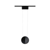 PAULMANN LED-Pendelleuchte 1LED 3000K schwarz Alejandro 949.64 800lm Konverter sym IP20