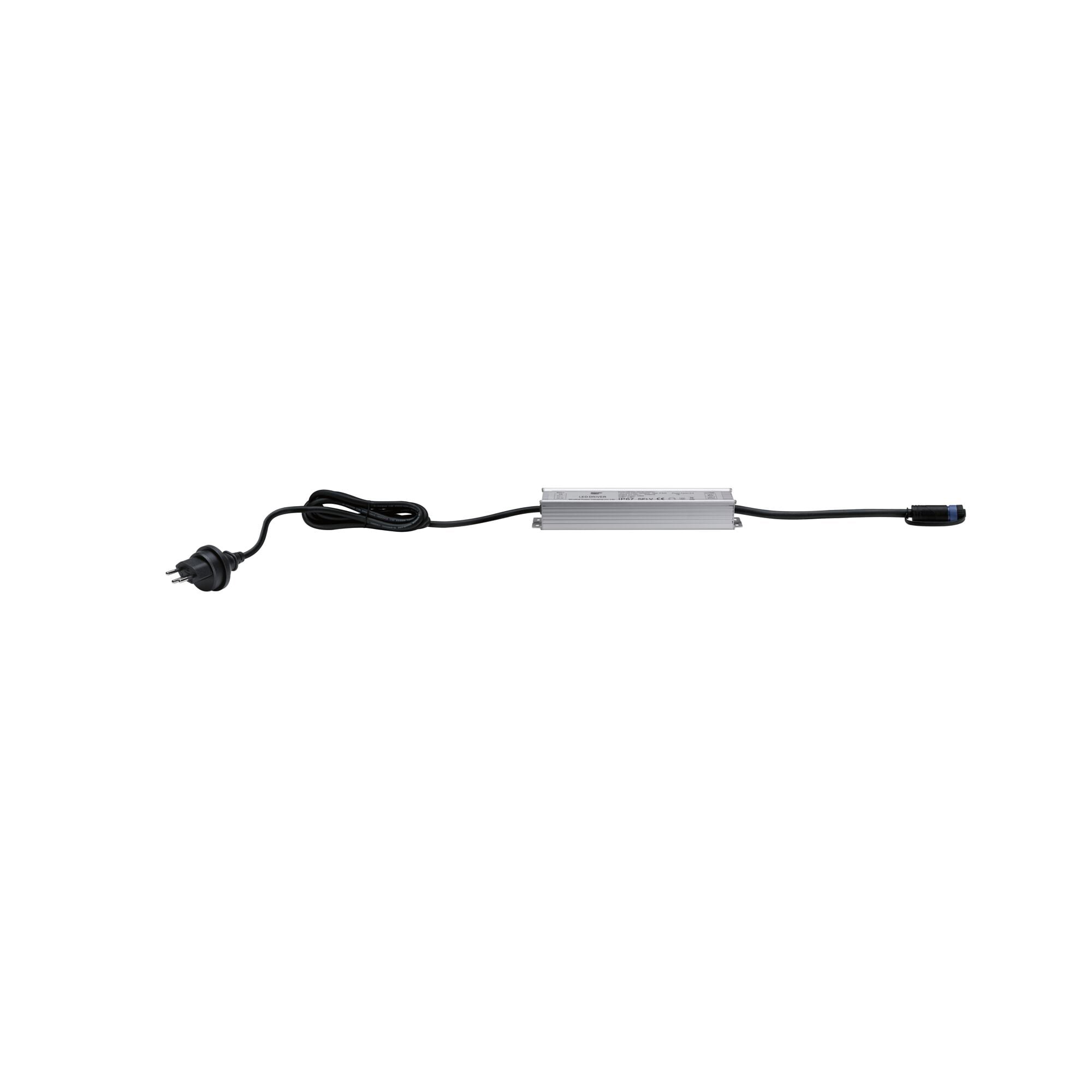 Paulmann PAULMANN LED-Trafo 150W 24V IP67 Kunststoff-Gehäuse 946.82 stat 35x48x35mm