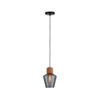 PAULMANN Pendelleuchte HV schwarz E27 asym Edla 797.40 IP20