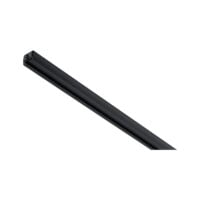 PAULMANN Stromschiene 1ph 1500mm schwarz 230V 956.66 Aluminium 18x18mm rechteck