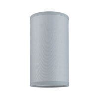 PAULMANN Schirm grau sym direkt Stoff Valerio 956.08 Ø100x180mm