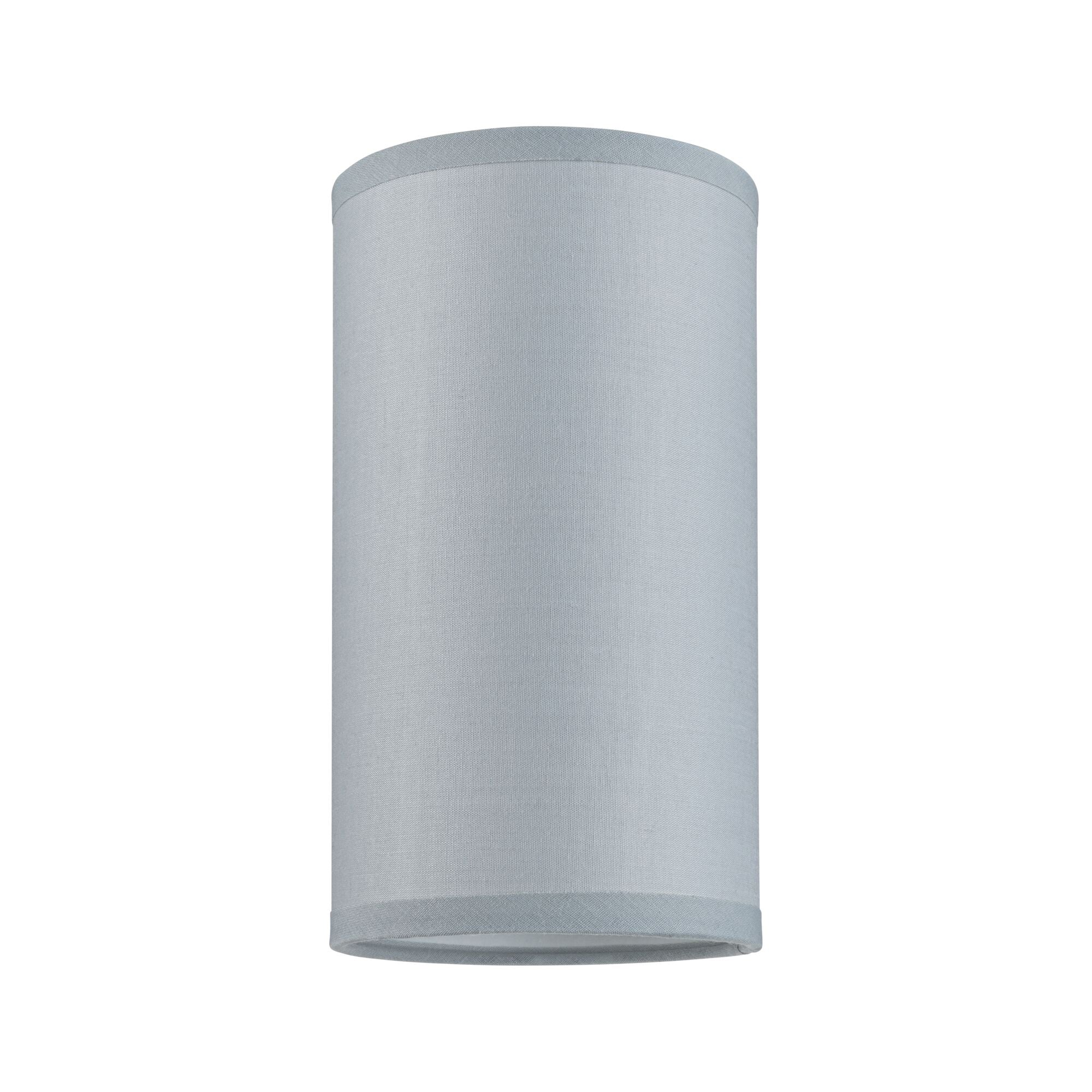 Paulmann PAULMANN Schirm grau sym direkt Stoff Valerio 956.08 Ø100x180mm