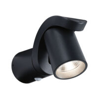 PAULMANN LED-Wandanbauleuchte 12,5W anthrazit Cuff 948.30 3000K 700lm