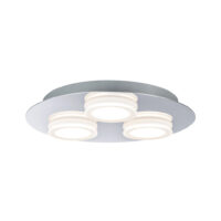 PAULMANN LED-Deckenanbauleuchte 14W chr Doradus 708.74 3000K 750lm
