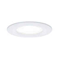 PAULMANN LED-Einbaustrahler 6,5W 1LED weiß Nova 929.82 4000K weiß 450lm GU10 weiß matt