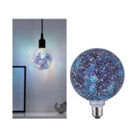PAULMANN LED-Kugellampe E27 G125 5W weiß F Miracle Mosaic 287.50 2700K 470lm dimmbar