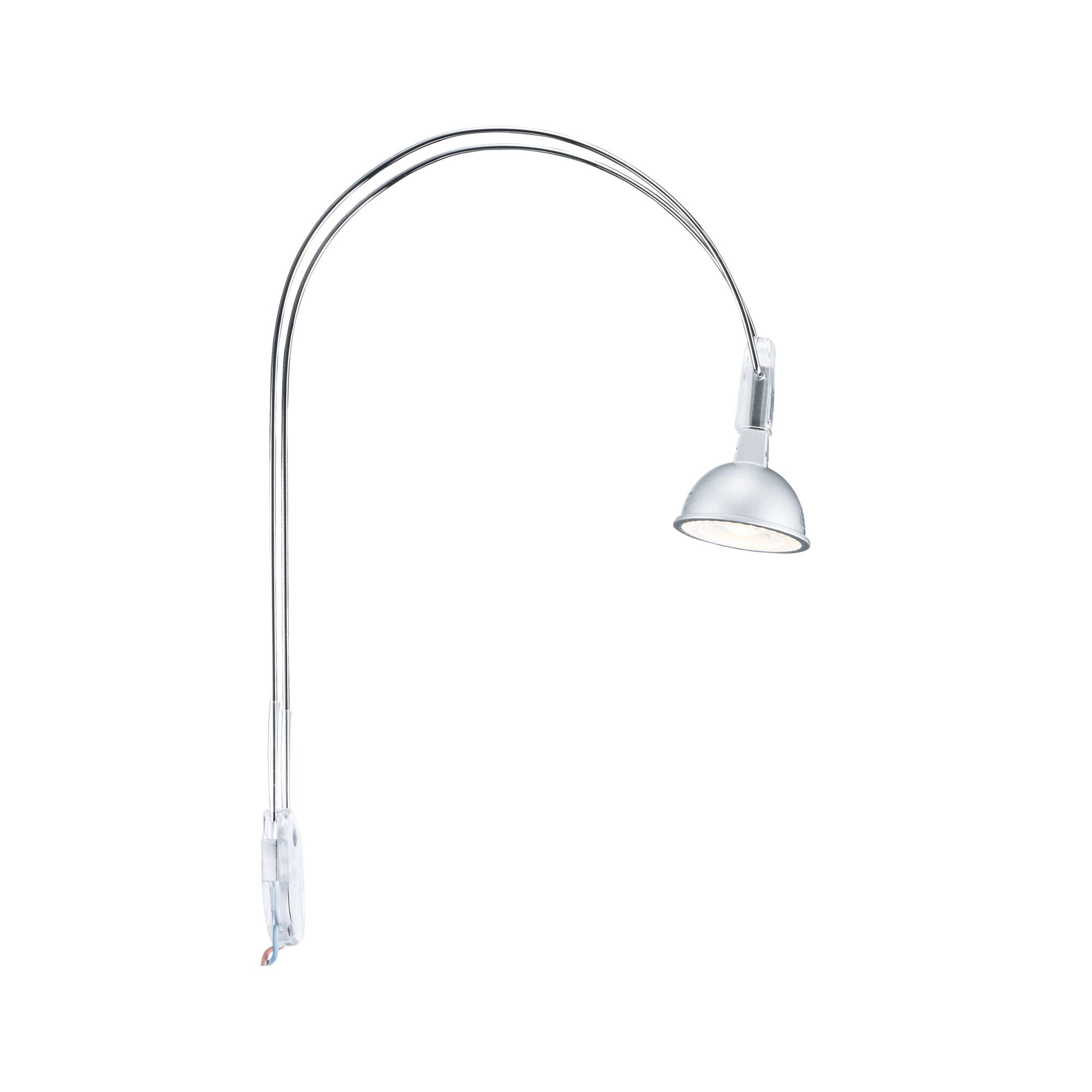 Paulmann PAULMANN LED-Spiegelleuchte 4W 2700K chr Galeria 999.08 230lm