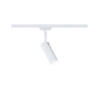PAULMANN LED-Schienenstrahler 5W 1LED weiß Tubo 948.89 3000K weiß 150lm weiß matt RF:matt