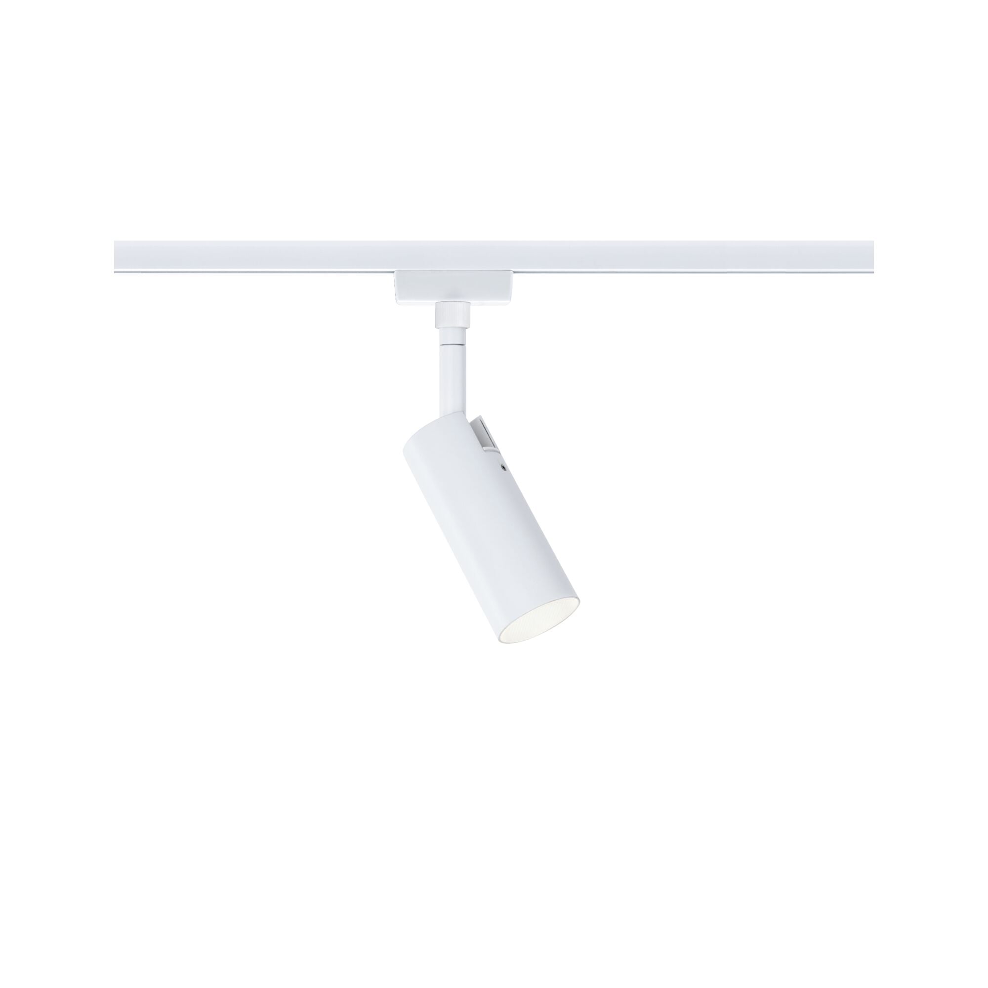 Paulmann PAULMANN LED-Schienenstrahler 5W 1LED weiß Tubo 948.89 3000K weiß 150lm weiß matt RF:matt