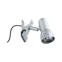 PAULMANN Wohnraumleuchte 40W HV E14 grau Gryps 998.25 mit Schalt