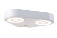 PAULMANN LED-Wandanbauleuchte 15W 3000K Silma 948.68 600lm weiß