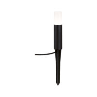 PAULMANN LED-Pollerleuchte 3,1W IP65 alu Flare 943.84 3000K 280lm alu Kst_opal