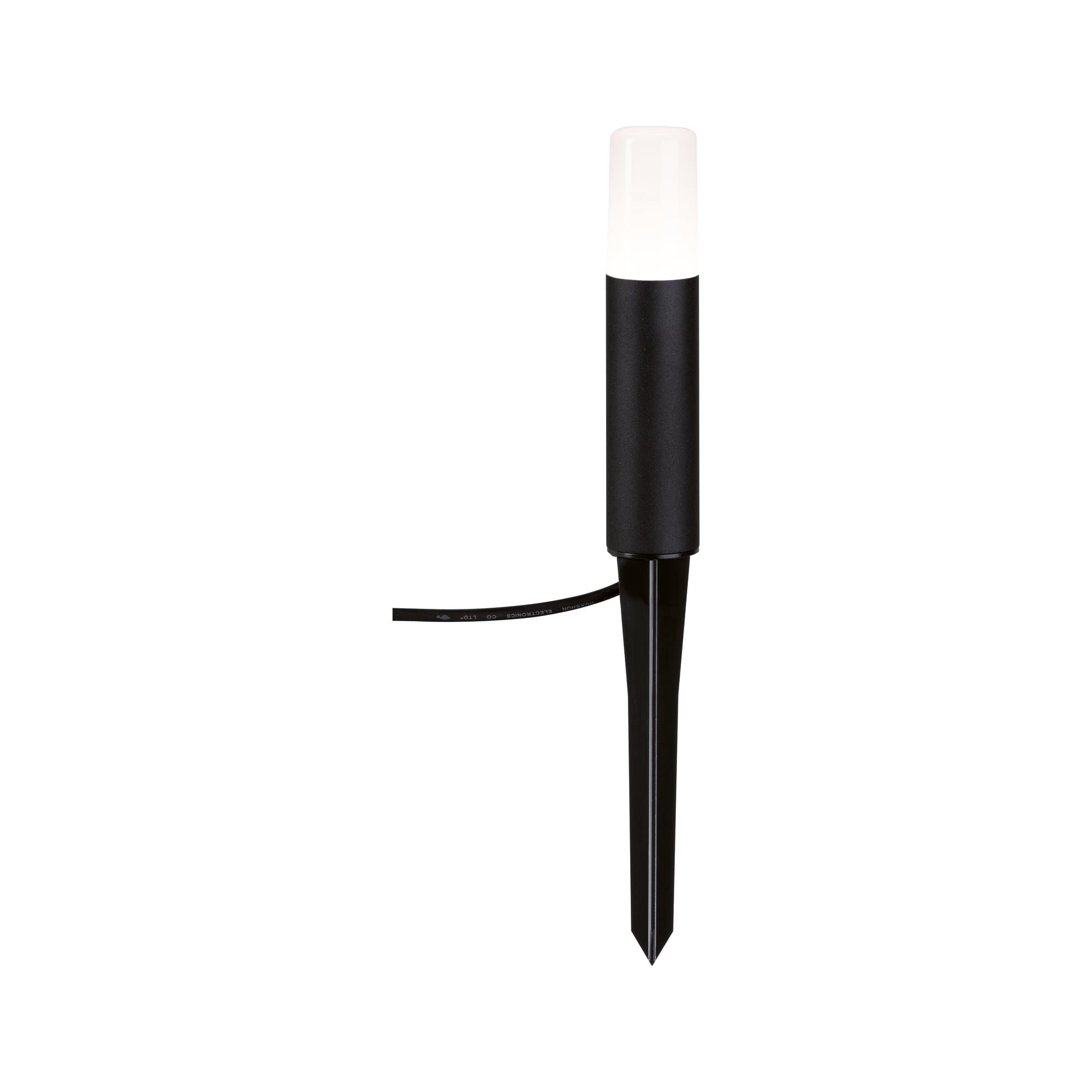 Paulmann PAULMANN LED-Pollerleuchte 3,1W IP65 alu Flare 943.84 3000K 280lm alu Kst_opal
