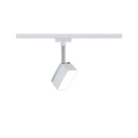 PAULMANN LED-Schienenstrahler 5W 1LED weiß Pedal 952.70 2700K weiß 395lm weiß matt ST