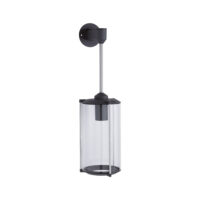 PAULMANN Wandanbauleuchte 60W HV grau House 942.81