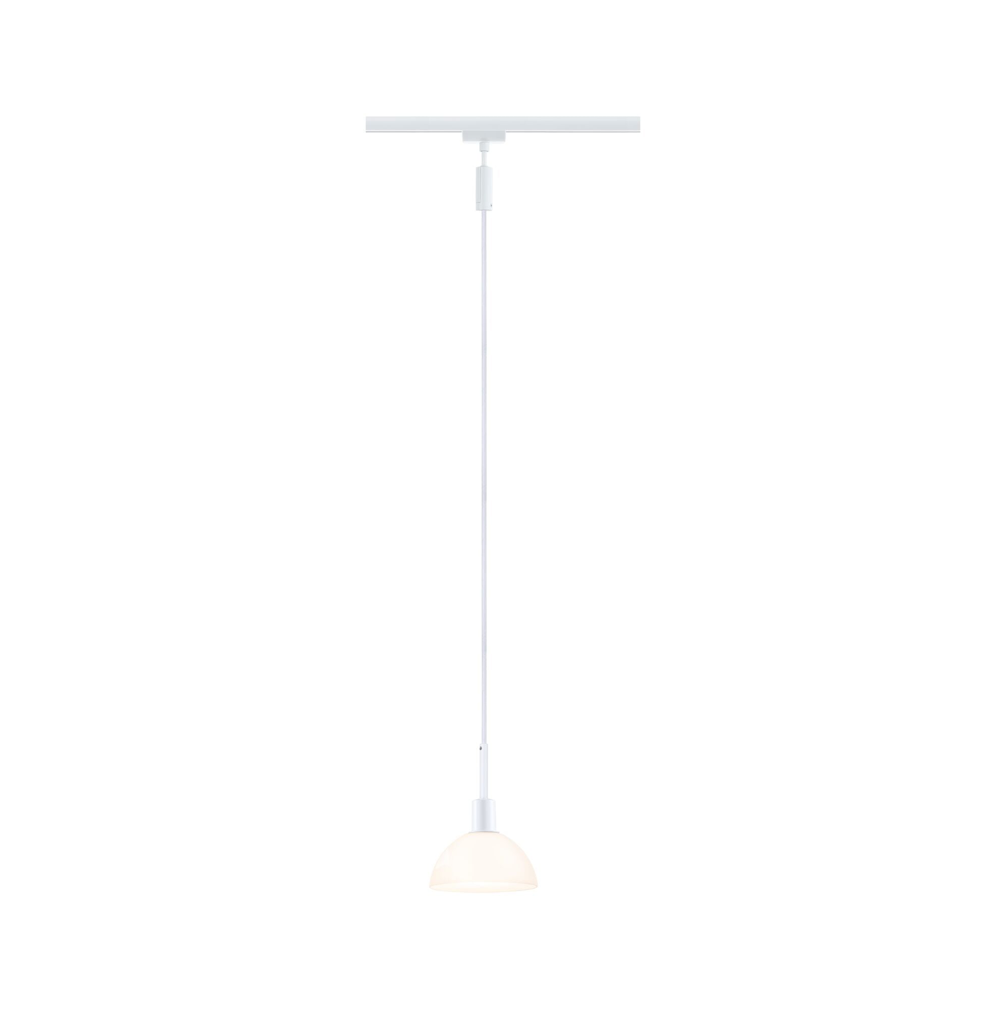 Paulmann PAULMANN LED-Pendelleuchte 1LED weiß E14 Sarrasani 948.85 sym IP20