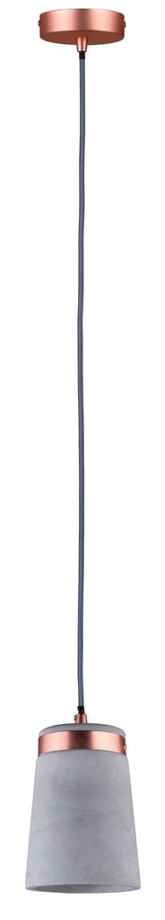 Paulmann PAULMANN Pendelleuchte HV grau E27 sym Stig 796.17 IP20
