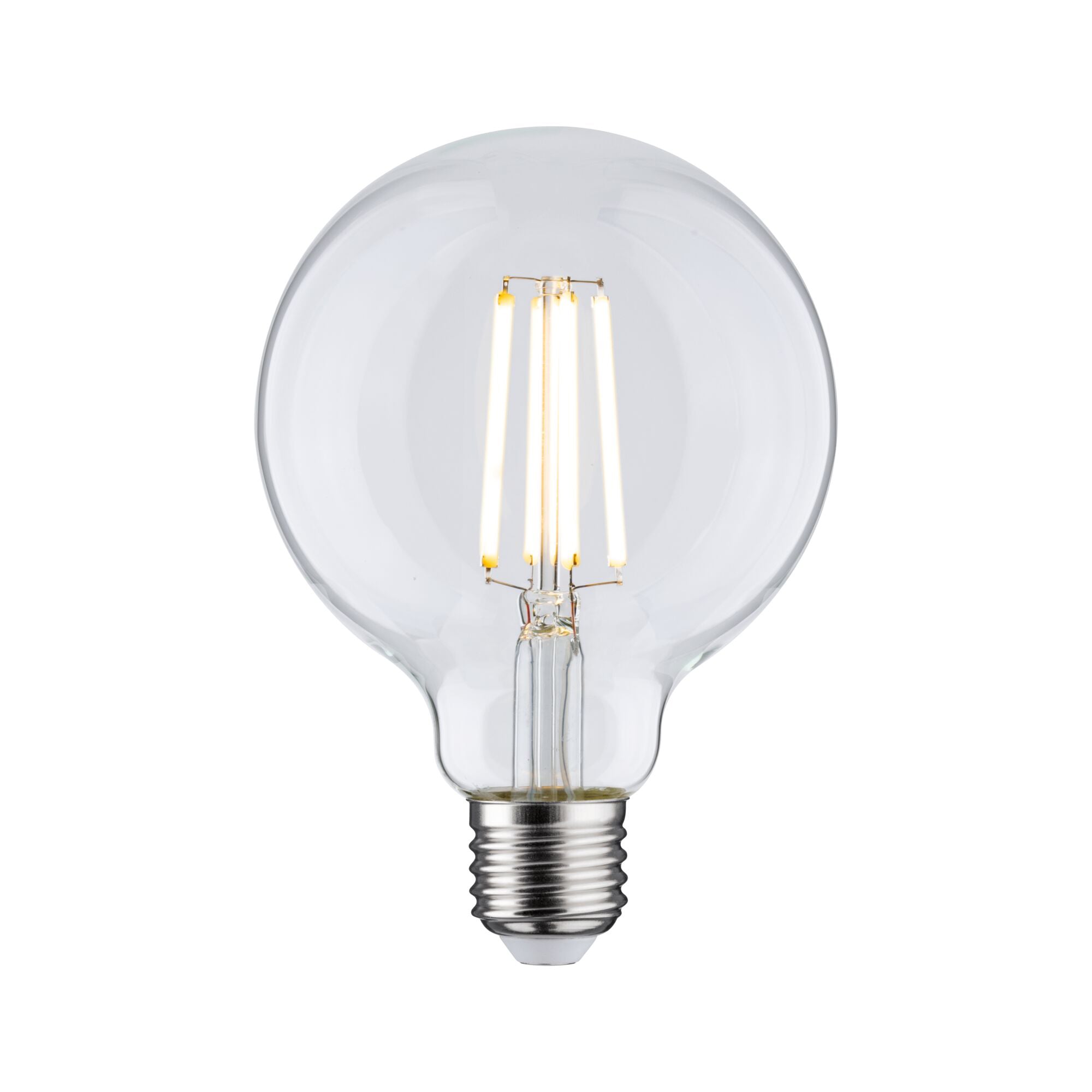 Paulmann PAULMANN LED-Kugellampe FM E27 G95 4W weiß 291.23 3000K 840lm A kl 360° AC 230V