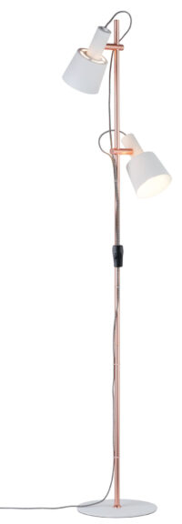PAULMANN Stehleuchte 2x20W HV E14 direkt Haldar 796.60 mit Schalt cu