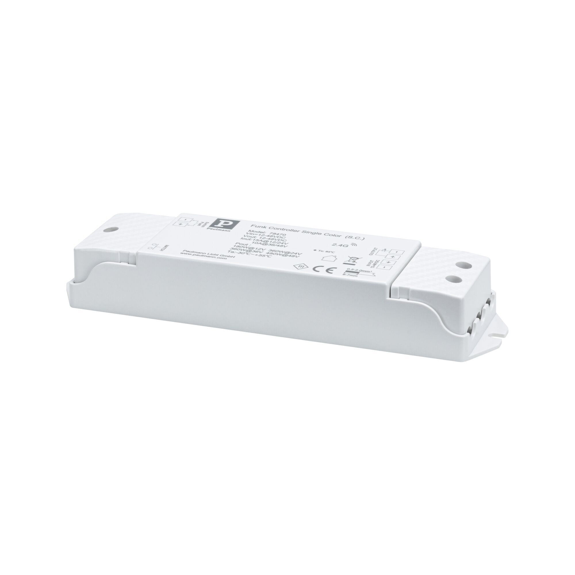 Paulmann PAULMANN LED-Steuerung 360W 24V IP20 784.70 Push-button Kunststoff-Gehäuse stat