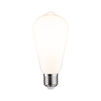 PAULMANN LED-Lampe FM E27 ST64 7W 2700K 291.18 weiß 806lm E opal dimmbar 360° AC 230V