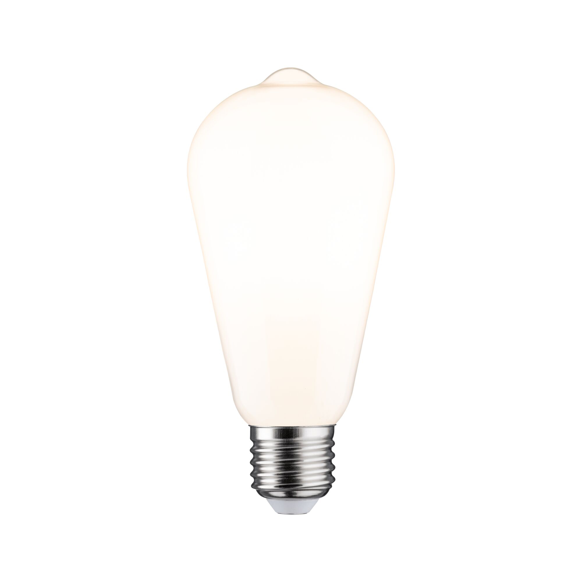 Paulmann PAULMANN LED-Lampe FM E27 ST64 7W 2700K 291.18 weiß 806lm E opal dimmbar 360° AC 230V