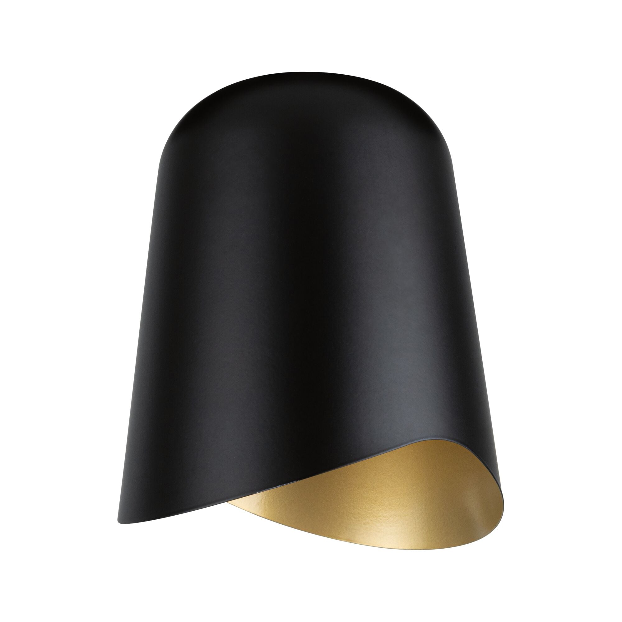 Paulmann PAULMANN Schirm schwarz sym direkt Aluminium Alvaro 956.04 Ø144x170mm
