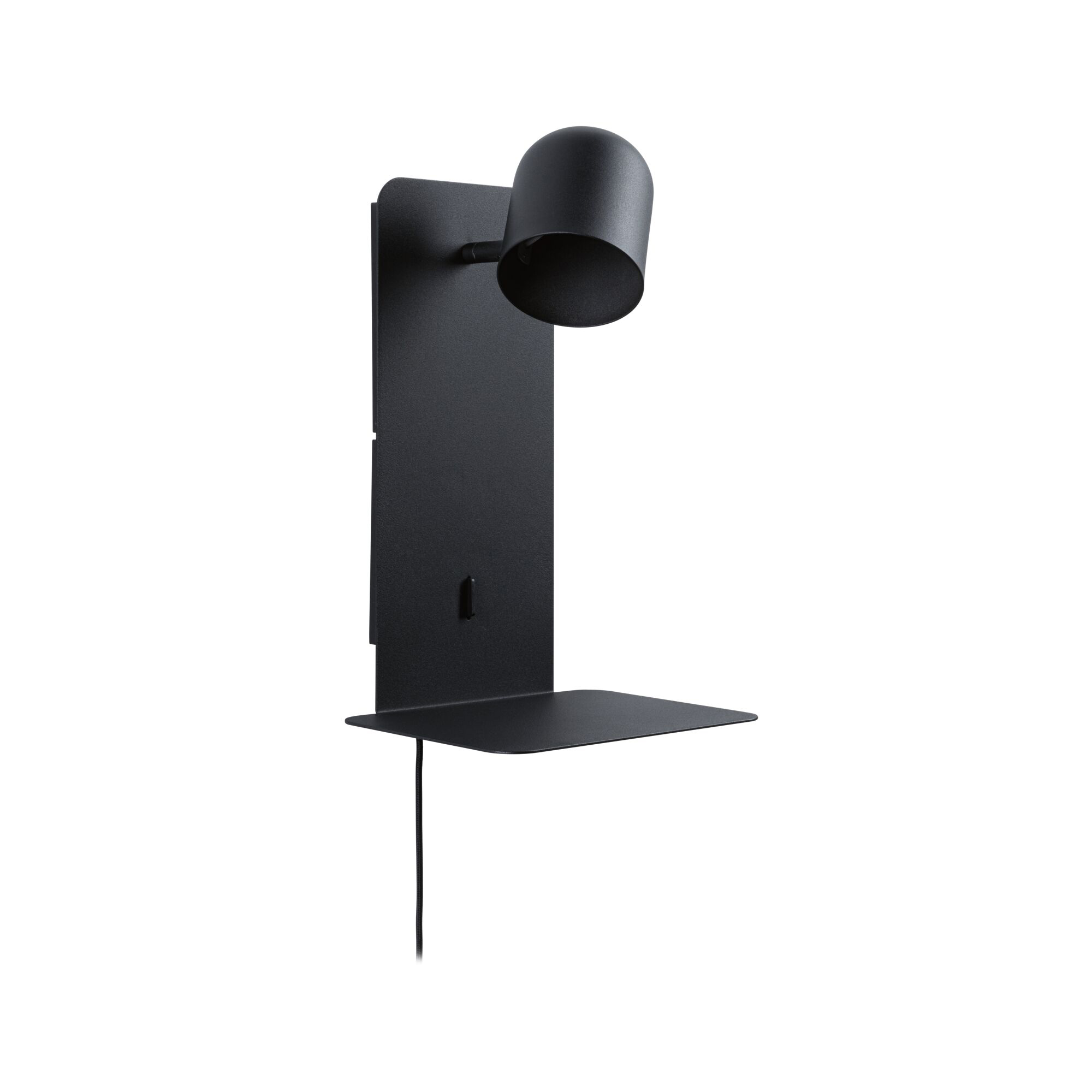 Paulmann PAULMANN LED-Wandanbauleuchte 5W schwarz Malena 710.99