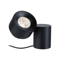 PAULMANN LED-Wohnraumleuchte 4W 2700K schwarz 797.76 300lm mit Schalt mit LM mit Dimmer