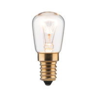 PAULMANN Backofenlampe 40W kl E14 230V 800.95 weiß Ø26x60mm 170mA für Kühlschr