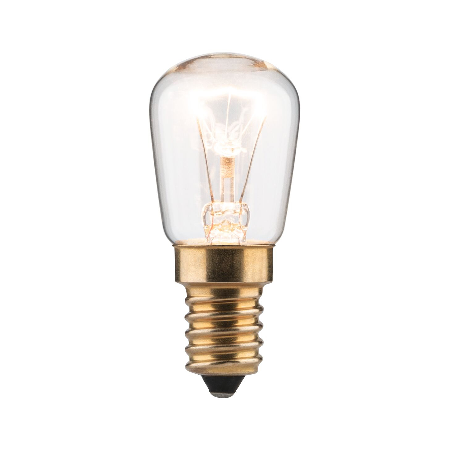 Paulmann PAULMANN Backofenlampe 40W kl E14 230V 800.95 weiß Ø26x60mm 170mA für Kühlschr