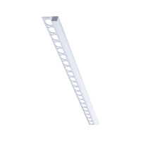 PAULMANN Einbauprofil alu Aluminium LumiTiles 784.10 2000x30,8x11mm