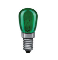PAULMANN Allgebrauchslampe 15W kl E14 gn 800.13 230V Birne