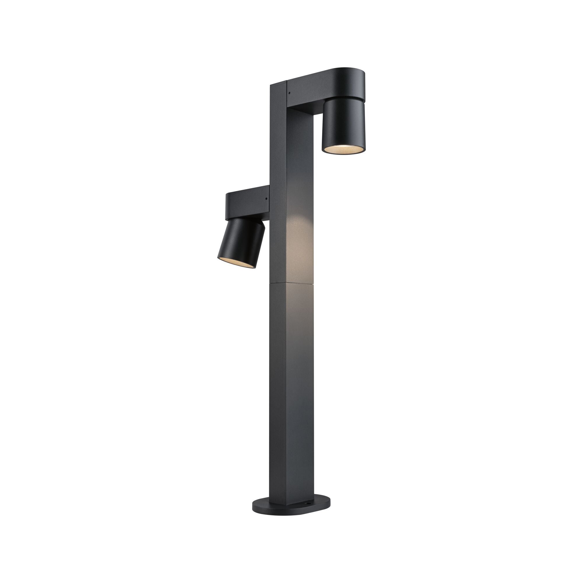 Paulmann PAULMANN LED-Pollerleuchte 18W IP44 anthrazit Kimu 948.24 3000K 500lm Aluminium Gl_tr
