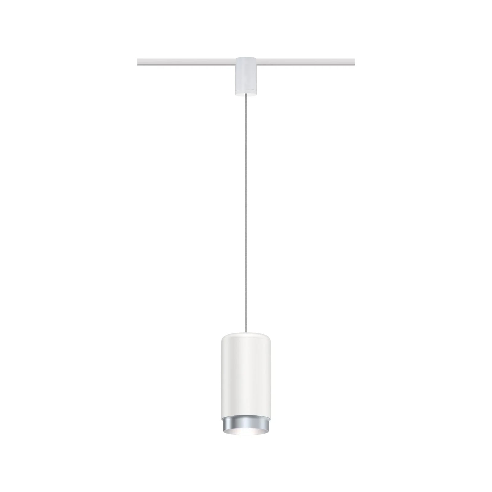 Paulmann PAULMANN LED-Pendelleuchte 1LED weiß E27 Corus 954.01 sym IP20