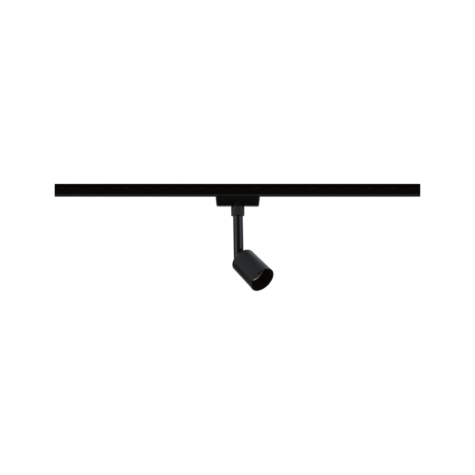 Paulmann PAULMANN LED-Schienenstrahler 10W 1LED Salt 956.36 schwarz GU10 schwarz matt Aluminium IP20