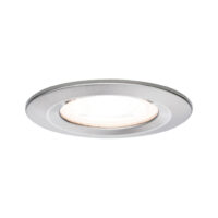 PAULMANN LED-Einbaustrahler 7W dimmbar 1LED Nova 935.99 eisen 2700K weiß 460lm GU10