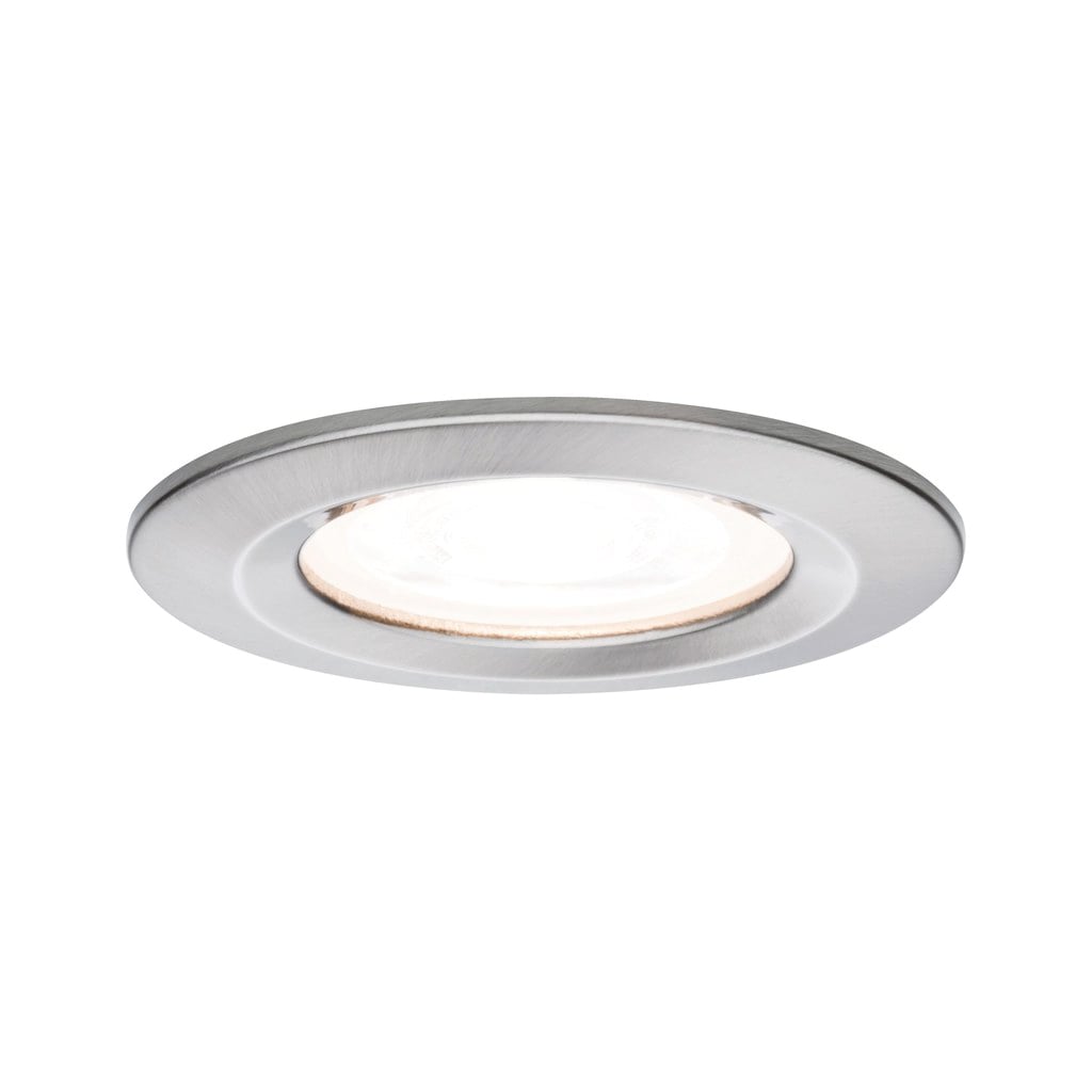 Paulmann PAULMANN LED-Einbaustrahler 7W dimmbar 1LED Nova 935.99 eisen 2700K weiß 460lm GU10