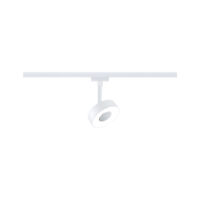 PAULMANN LED-Schienenstrahler 5W 1LED weiß Circle 948.92 4000K weiß 190lm weiß matt Aluminium