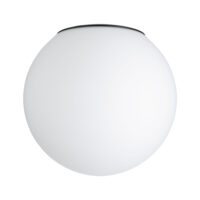 PAULMANN Ersatzglas schwarz sym direkt Glas Gove 604.16 Ø170x160mm
