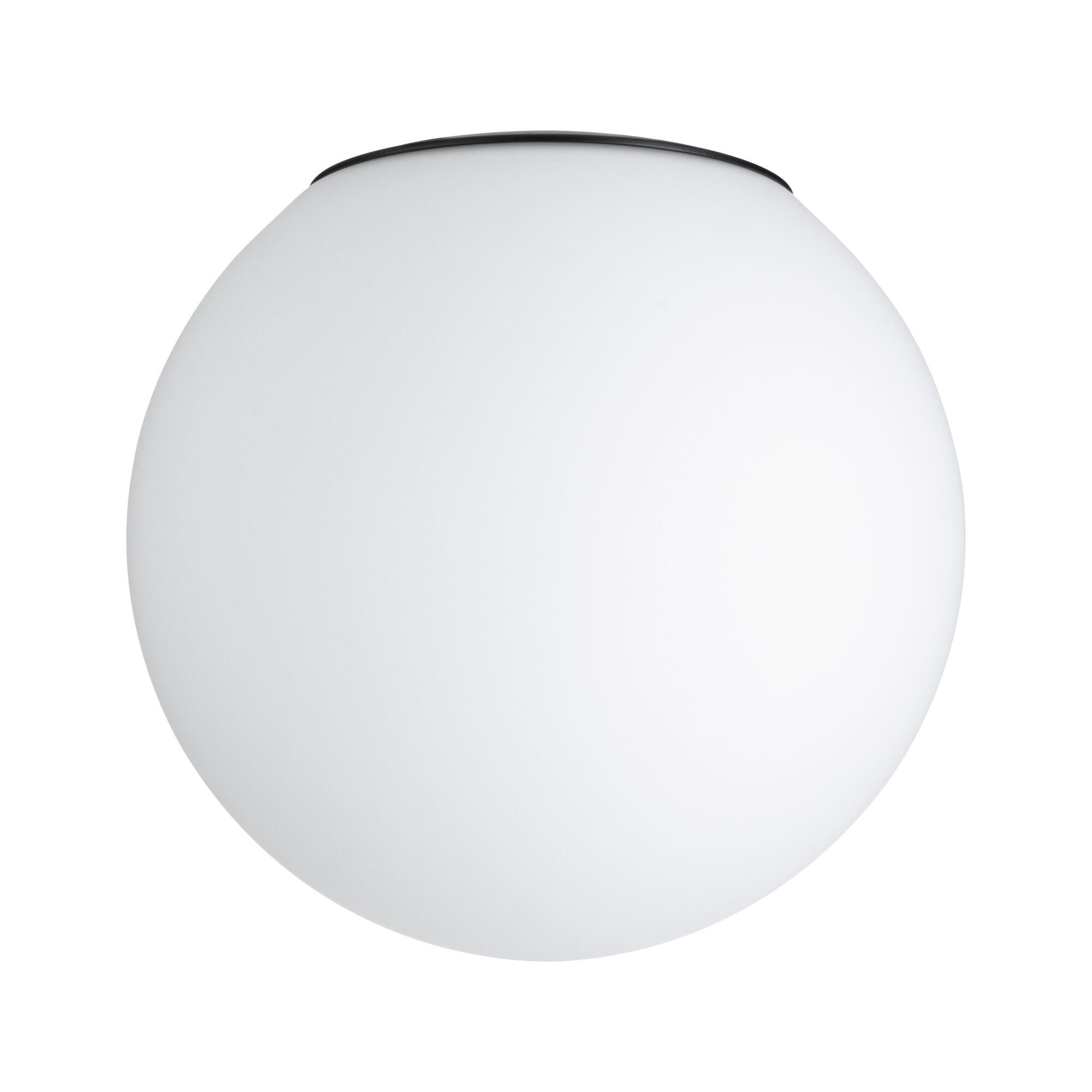 Paulmann PAULMANN Ersatzglas schwarz sym direkt Glas Gove 604.16 Ø170x160mm