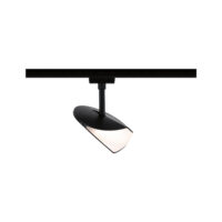 PAULMANN LED-Schienenstrahler 11W 1LED Alejandro 949.61 schwarz 3000K weiß 800lm schwarz