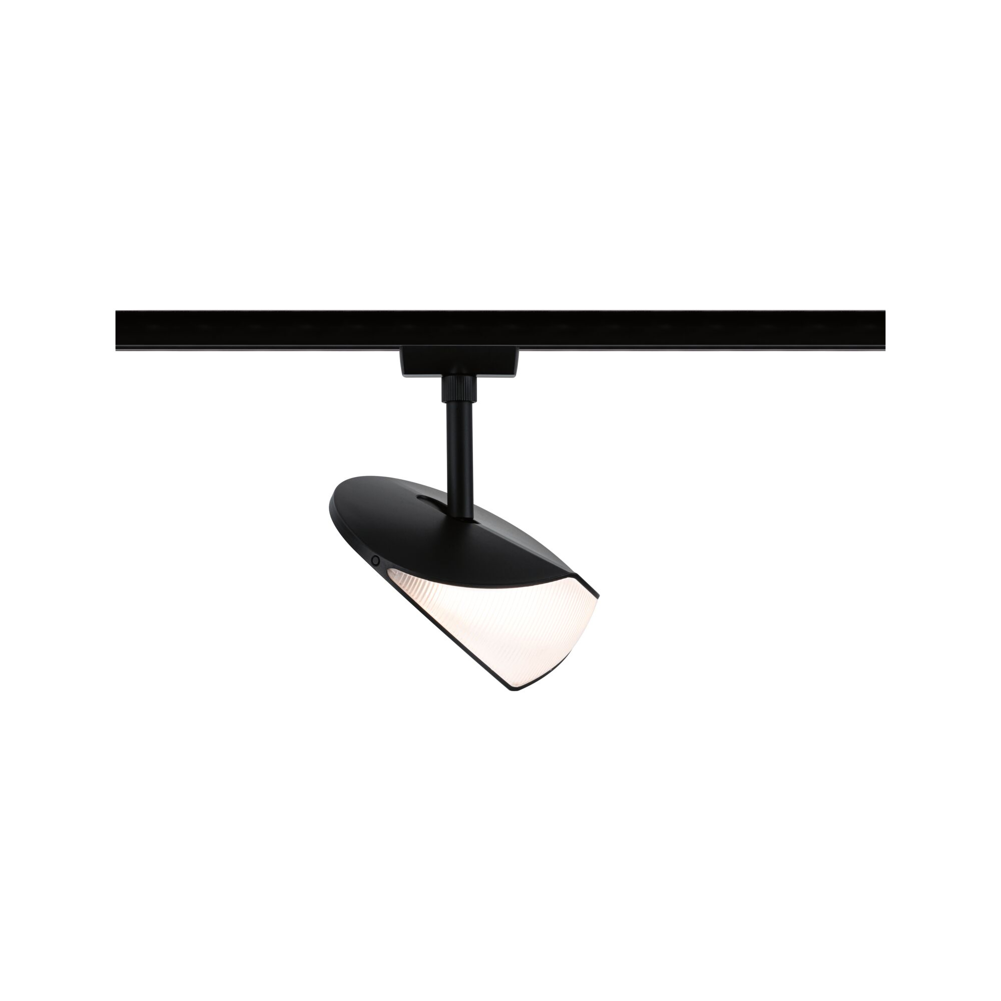 Paulmann PAULMANN LED-Schienenstrahler 11W 1LED Alejandro 949.61 schwarz 3000K weiß 800lm schwarz