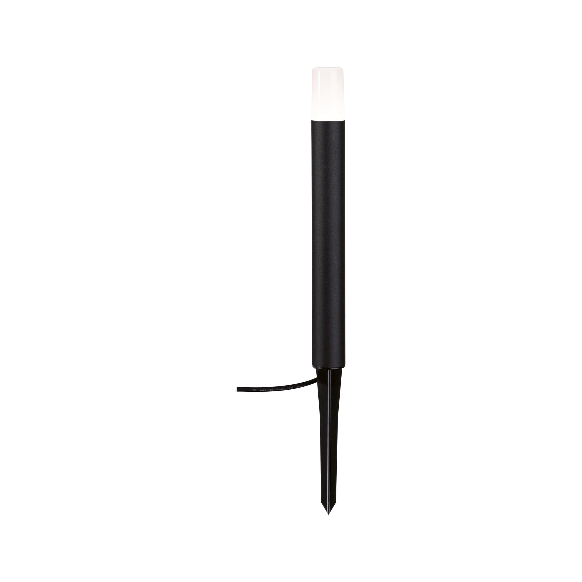 Paulmann PAULMANN LED-Pollerleuchte 3,1W IP65 alu Flare 943.85 3000K 280lm alu Kst_opal